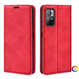 Xiaomi Redmi Note 11/Poco M4 Pro 5G Wallet Кожен Калъф и Протектор