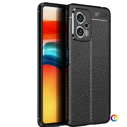 Xiaomi Redmi Note 11T Pro 5G / Redmi Note 11T Pro+ 5G / Poco X4 GT 5G Удароустойчив Litchi Skin Калъф и Протектор