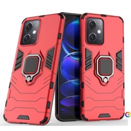 Xiaomi Redmi Note 12 5G / Poco X5 5G Удароустойчив Ring Holder Калъф и Протектор