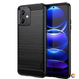 Xiaomi Redmi Note 12 5G / Poco X5 5G MOFI Carbon Fiber Калъф и Протектор