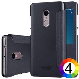 Xiaomi Redmi Note 4 Nillkin Window Кожен калъф и Протектор