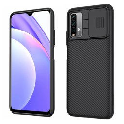 Xiaomi Redmi Note 9 4G(Qualcomm 662)/Redmi 9T/Redmi 9 Power Удароустойчив NILLKIN CamShield Калъф и Протектор