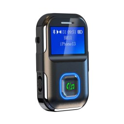 Xmart BR11 AUX Bluetooth Аудио адаптер , Вградена батерия, Микрофон за Handsfree разговори