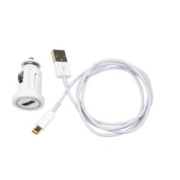 Зарядно за Кола 12/24V за Apple iPhine 5