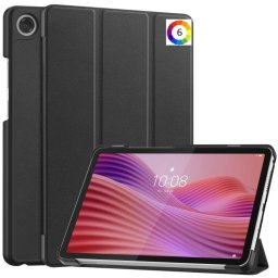 Калъф за таблет Lenovo Tab One TB-305FU / Tab K9, 3-но сгъваем дизайн и Протектор, кожен - 6 цвята