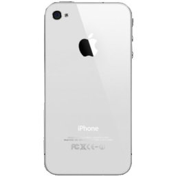 Оригинален Заден Капак за Apple iPhone 4 Бял