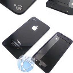 Оригинален Заден Капак за Apple iPhone 4 Черен
