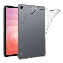 Прозрачен TPU калъф за Samsung Tab S11 X730/X736 | 4-ъглова защита | Вкл.Протектор