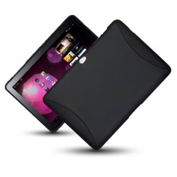 Samsung Galaxy TAB 10.1 Силиконов Калъф Черен