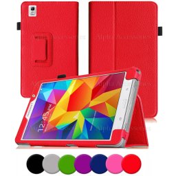 Samsung Galaxy Tab Pro 8.4" T320 Кожен Калъф + Стилус