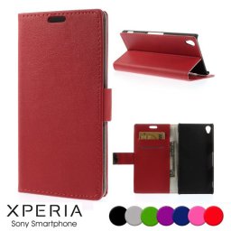 Sony Xperia Z3 Wallet Кожен Калъф + Скрийн Протектор