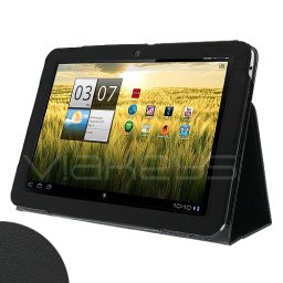 Acer Iconia Tab A200 Кожен Калъф Черен