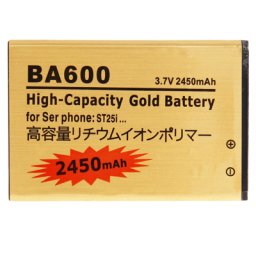 Sony BA600 Съвместима 2450 mAh Батерия