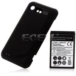 HTC BG32100 Усилена 3500 mAh Батерия + Капак за HTC Incredible S