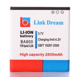 Sony BA800 Батерия 2800mAh за Xperia S LT26i, Arc HD