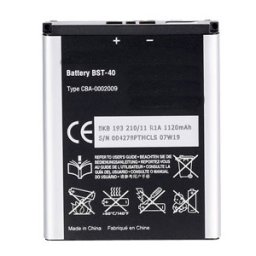 Sony Ericsson BST-40 Съвместима Батерия