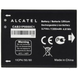 Alcatel CAB31P0000C1 Оригинална Батерия
