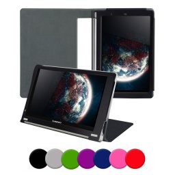 Lenovo Yoga Tablet 10/HD+ Кожен Калъф + Стилус