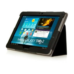 Samsung Galaxy Tab 2 10.1 P5100/5110 Кожен Калъф и стилус