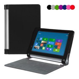 Lenovo Yoga Tablet 2 8.0 Кожен Калъф + Стилус