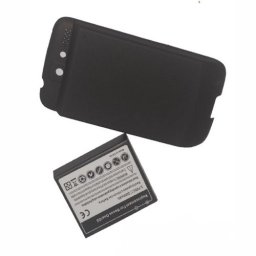 HTC BA-S410 Усилена 3000 mAh Батерия + Капак за HTC Desire