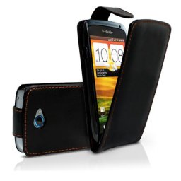HTC One S Flip Калъф + Протектор