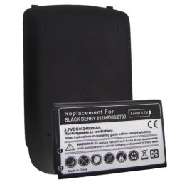 BlackBerry_C-S2 Усилена 2400 mAh Батерия + Капак BlackBerry 8520