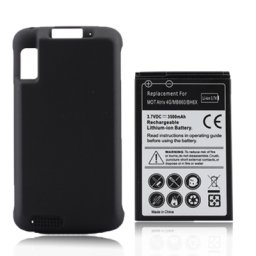 Motorola BH6X, Усилена Батерия 3500mAh за Motorola Atrix MB860