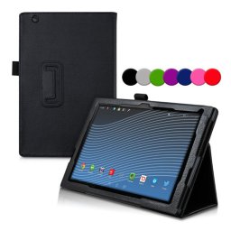 Sony Xperia Z4 Tablet LTE Wallet Кожен Калъф и Протектор