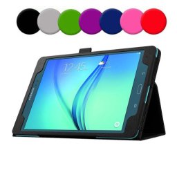Samsung Galaxy Tab A 9.7 T555/T550 Wallet Кожен Калъф и Протектор