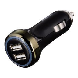 HAMA 14128 Dual USB 3100mA Зарядно за Автомобил
