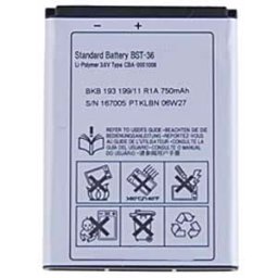 Sony Ericsson BST-36 Батерия за Sony Ericsson