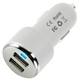 Зарядно за Кола 12V - 24V към 2 USB Порта