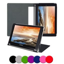 Lenovo Yoga Tablet 8 Кожен Калъф + Стилус