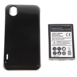 LG BL-44JN Усилена 3500 mAh Батерия за LG Optimus Black P970