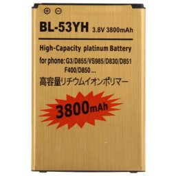 LG BL-53YH Усилена Батерия 3800mAh за LG G3
