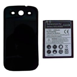 Samsung EB-L1G6LLUC Усилена Батерия 4300mAh за Samsung i9300