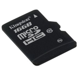 Kingston microSDHC Class 10 16GB Карта Памет