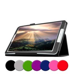 Samsung Galaxy Tab E 9.6 T560 Wallet Кожен Калъф и Протектор
