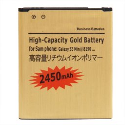 Samsung EB-F1M7FLU Батерия 2450mAh за i8190 Galaxy S3 Mini