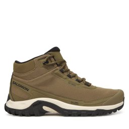 Туристически Salomon Shelter Waterproof L47974000 Каки