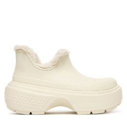 Апрески Crocs Stomp Lined Shorty Boot 210673 Екрю
