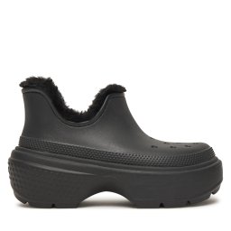 Апрески Crocs Stomp Lined Shorty Boot 210673 Черен
