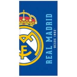 Real Madrid Плажна хавлия голяма емблема