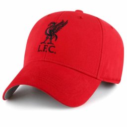 Liverpool FC Шапка с козирка червена