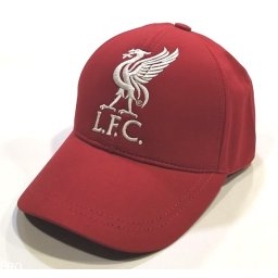 Liverpool FC Шапка с козирка червена