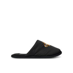 Calvin Klein Пантофи Hotel Slipper Mono Embro YM0YM01392 Черен