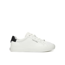 Calvin Klein Сникърси Vulc Lace Up Lth/Moire Bt HW0HW02747 Бял