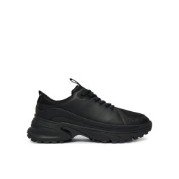 Calvin Klein Сникърси Hike Runner Laceup Tech Mix YM0YM01417 Черен