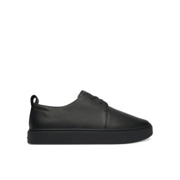 Calvin Klein Сникърси Hybrid Clean Cup Derby Lth HM0HM02011 Черен
